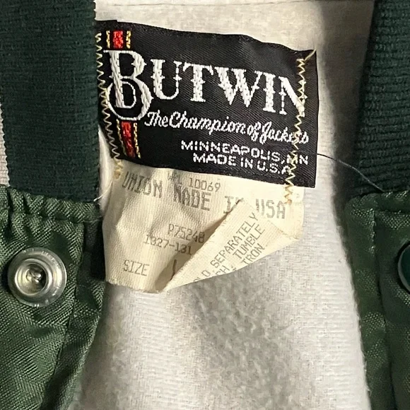 Butwin vintage jacket - Picture 2 of 3